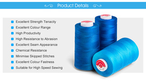 Lõi Spun Polyester may chủ đề, Poly Poly corespun chủ đề - Product Image 6