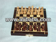 Échiquiers en bois - Product Image 1