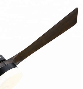 52 inch trong nhà gỗ Blade Antique thiết kế cổ điển 220V AC quạt trần với ánh sáng LED kit điều khiển từ xa - Product Image 4