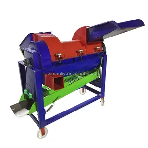 China low price Multifunctional corn peeler thresher for sale /maize thresher/corn husker and sheller