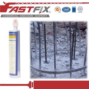 Clavos galvanizados de zinc pegamento de piedra impermeable adhesivo epoxi para cristal perno en u para tubería - Product Image 2