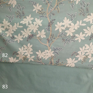 Bán Buôn 63 Inch Rộng 100% Cotton In Twill Tấm Ga Trải Giường Vải - Product Image 2