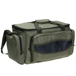 Ngoài Trời Lớn Cá Chép Câu Cá Giải Quyết Túi Độn Holdall Carryall Vai Túi Cá Với Lớp Lót Chống Thấm