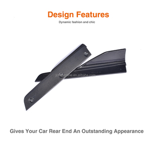 In Fibra di carbonio <span class=keywords><strong>4</strong></span> <span class=keywords><strong>Serie</strong></span> F32 Estensione Lato Splitters per <span class=keywords><strong>BMW</strong></span> 435i M Sport Coupe-Door 13-17 - Product Image 6