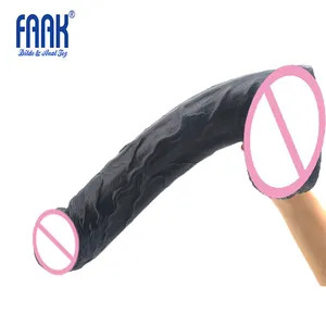FAAK thicker penis Huge realistic big health PVC dildo G-spot stimulation sex toys for women