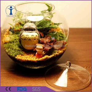 2016 surtidor de <span class=keywords><strong>china</strong></span> venta caliente en forma de hongo De <span class=keywords><strong>comida</strong></span> de Vidrio con tapa Hermética - Product Image 6