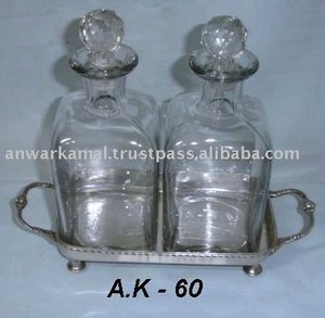 Wholesale Glass <b>Vinegar</b> <b>Bottle</b> With Shiny Polish - Product Image 2