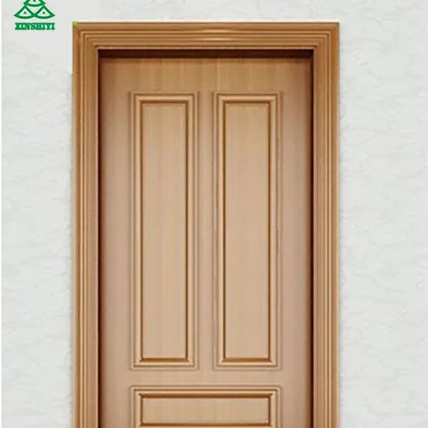 Chinesische Fabrik Fancy Wood Door Design für Eingangstüren