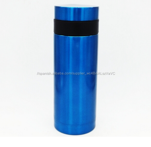 280 ml vaso taza <span class=keywords><strong>de</strong></span> aislamiento botella <span class=keywords><strong>de</strong></span> vacío <span class=keywords><strong>de</strong></span> acero inoxidable con tapa <span class=keywords><strong>de</strong></span> goma pintura pantalla <span class=keywords><strong>de</strong></span> seda - Product Image 4