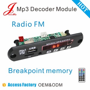 JLH 41016R 5V <span class=keywords><strong>Sd</strong></span> <span class=keywords><strong>Usb</strong></span> Đài Phát Thanh Máy Phát Nhạc Bt Mp3 Bảng Mạch Pcba, Bảng Mạch Giải Mã Mô-đun Ghi Âm - Product Image 2
