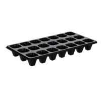 Vente directe usine : Barquettes de semis et de propagation pour plantes, 15/21/32/50/72/105/128/200 cellules
