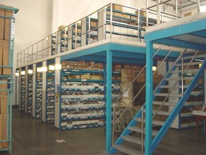 China de 1600 <span class=keywords><strong>metro</strong></span> cuadrado garret plataforma para la industria almacén / <span class=keywords><strong>biblioteca</strong></span> de almacenamiento / rack - Product Image 5