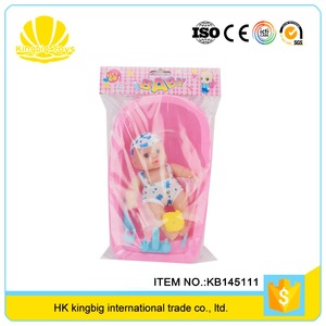 Meilleur vente prented jouer 7.5 pouce de bain bébé né poupée <span class=keywords><strong>pour</strong></span> la vente en gros - Product Image 1