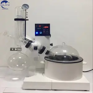 Évaporateur rotatif à distillation sous vide 2L 5L pour évaporateur et condenseur