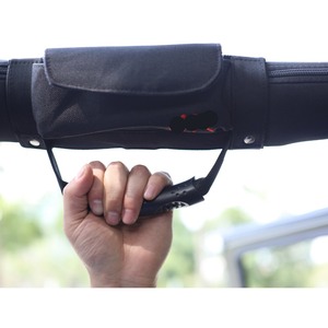Noir De Voiture Roll Bar Grab Poignée Jeep Grip Poignée Avec Sac De Rangement pour Jeep Wrangler TJ CJ JK - Product Image 4
