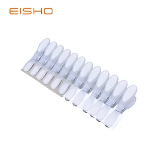 Eisho Soft Grip Tpr Clothes Peg Decorated Mini Clothespins Plastic Clothespin