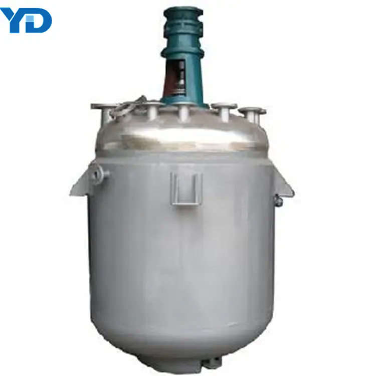 soorten chemische reactor/1000l elektrische verwarming roerder tank/limpet spoel reactievat