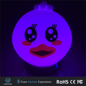 Chine fournisseur OEM glouton <span class=keywords><strong>chaton</strong></span> silicone cartoon <span class=keywords><strong>animal</strong></span> led light bt speaker - Product Image 5