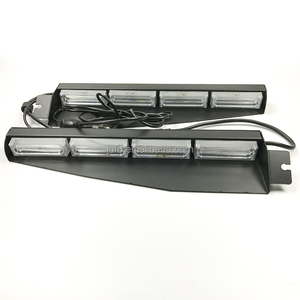 ไฟ LED 12V สีแดงและสีฟ้าสีเหลืองอำพันไฟกะบังหน้ารถ - Product Image 2