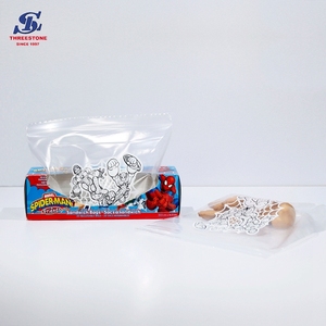 Sac à glissière transparent réutilisable pour emballage Sandwich, vente en gros - Product Image 6