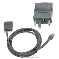 Cable VGA RS232 Serial a RJ45, Cable USB para escáner de código de barras con símbolo, venta al por mayor