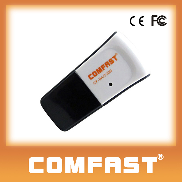 802.11n 150 мбит/с высокой мощности беспроводной адаптер comfast cf-wu720n