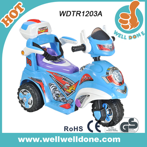 En çok satan sıcak oyuncaklar, pil işletilen arabalar çocuklar için, <span class=keywords><strong>3</strong></span> tekerlekli motosiklet WDTR1203A - Product Image 5
