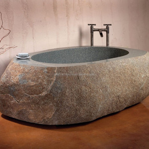 <span class=keywords><strong>Giardino</strong></span> esterno ovale granito <span class=keywords><strong>vasca</strong></span> <span class=keywords><strong>in</strong></span> <span class=keywords><strong>pietra</strong></span> zen patio boulder <span class=keywords><strong>vasca</strong></span> per la vendita - Product Image 3