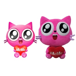 Weiche Cheshire Kleine Nette Katze Plüsch Gefüllte Schöne <span class=keywords><strong>Pussy</strong></span> Spielzeug Für Verkauf