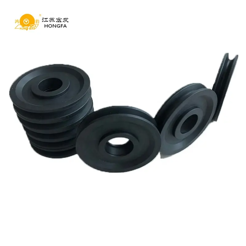 ) 저 (low) 가격 플라스틱 v belt pulley manufacture