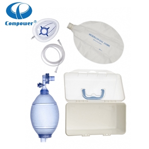 Sac Ambu de réanimateur simple d'urgence médicale <span class=keywords><strong>jetable</strong></span> Compower - Product Image 5