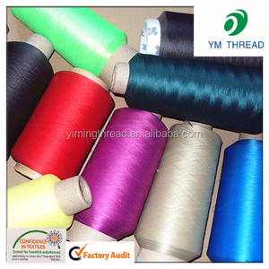 Ventas directas de la fábrica 78 dtex/24f/<span class=keywords><strong>2</strong></span> de Hank dyed nylon hilo para tejer - Product Image 3