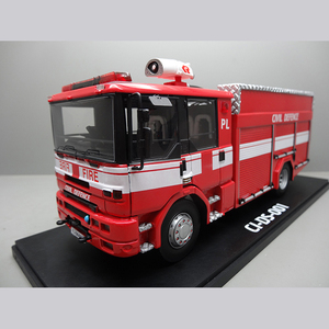 <span class=keywords><strong>Camion</strong></span> <span class=keywords><strong>de</strong></span> pompiers d'aéroport en métal à l'échelle 1/32 pour garçons, avec fonctions d'éclairage et <span class=keywords><strong>de</strong></span> son, idéal pour l'affichage - Product Image 3