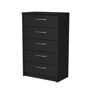 Industrial Lacquer Bedroom Bedside Table Modern Nightstands <strong>5</strong> <strong>Chest</strong> <strong>of</strong> <strong>Drawers</strong> for Bedroom Clothes With <strong>Drawers</strong> - Product Image 1