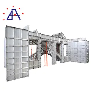 AAG Group 6082 Alloy Aluminium Concrete Formwork Panel System