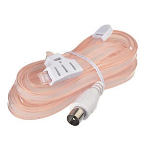 Superbat FM Dipôle D'antenne 75 Ohms <span class=keywords><strong>PAL</strong></span> Connecteur pour <span class=keywords><strong>La</strong></span> Maison Table Stéréo Récepteur Radio Tuner - Product Image 1