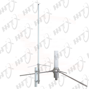 Antenna di Base Omnidirezionale in Fibra di Vetro VHF UHF da 1.2m 5.5dBi, Antenne di Comunicazione Personalizzate 400-470MHz 136-174MHz - Product Image 1
