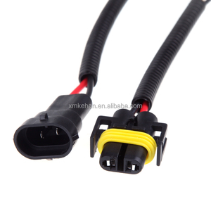 ODM OEM ISO9001 eléctrico del Automóvil 2 Amplificador cable conector de $ number pines - Product Image 1