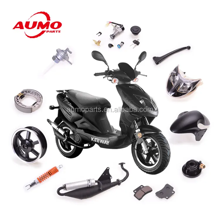 Pau de combustível acessórios motocicleta chinesa para keeway peças de motocicleta 50cc