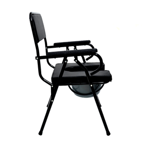 <span class=keywords><strong>Silla</strong></span> cómoda plegable de <span class=keywords><strong>ruedas</strong></span> pequeñas para personas con discapacidad fabricada por Rehabilitation Therapy Supplies en Mumbai - Product Image 3