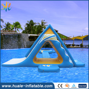 2016 mejor popular carrera de obstáculos de agua inflable para la venta - Product Image 3