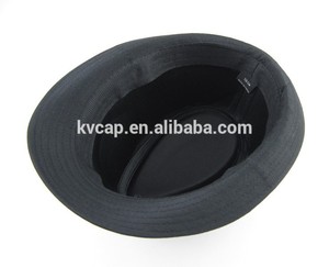 de color marrón de indiana jones estilo tapa trilby sombrero fedora por parte de china 19 tapa de año oem - Product Image 6