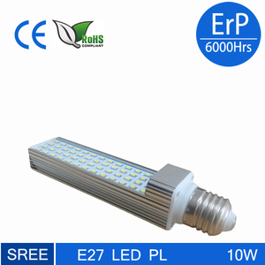g24 a e27 adattatore led <span class=keywords><strong>pl</strong></span> lampada g24q 3 g24 base vano led - Product Image 2