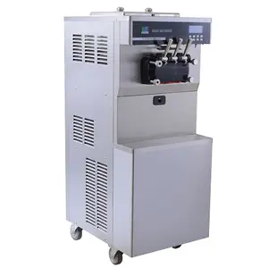 Hot deal 2023 double cooling system soft serve ice cream machine for self service ice cream / frozen yogurt chains shop