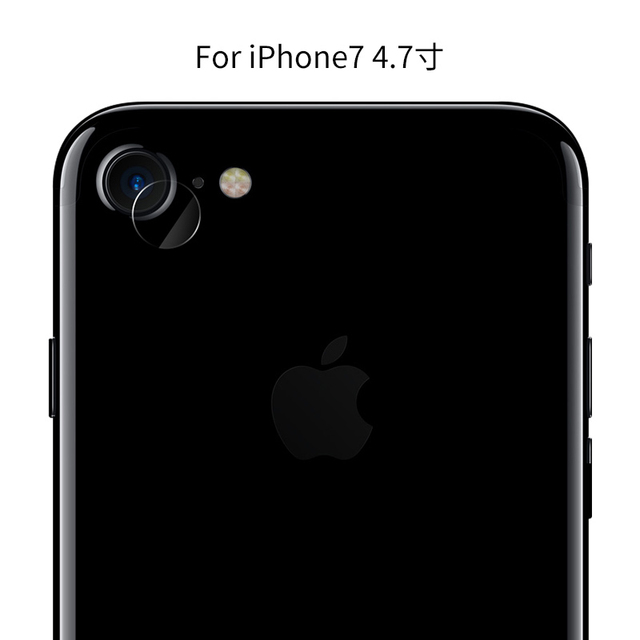 High Quality for iPhone 7 8 Plus Rear Camera Lens Fiber Glass Film Back Protector