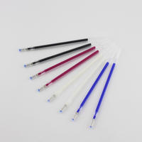 Recharges de stylos effaçables, marqueurs thermosensibles pour cuir, effaçables à la chaleur