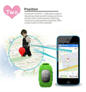 Q50 inteligente niños del reloj del gps, GPS GSM GPRS LBS ubicación relojes inteligentes para android y IOS - Product Image 4