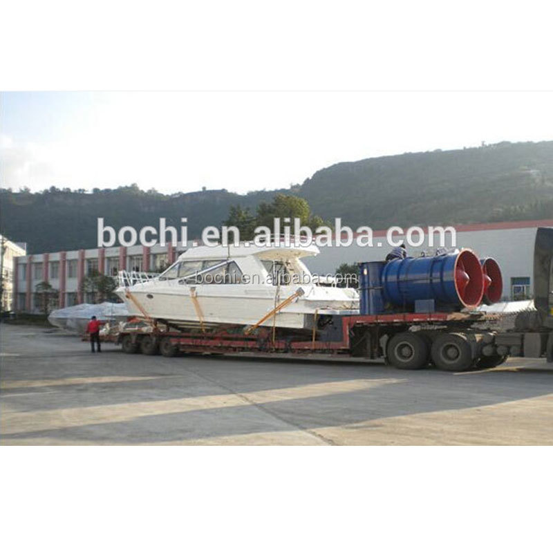 Пассажирская речная лодка из стекловолокна