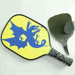 Pagaie de pickleball OEM, en fibre de carbone, rectangulaire, <span class=keywords><strong>pas</strong></span> <span class=keywords><strong>cher</strong></span>, de haute qualité, professionnelle, fabriqué en chine, - Product Image 3
