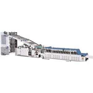 1600 Fully Automatic High Speed Flute Laminating Machine For Corrugated Cardboard